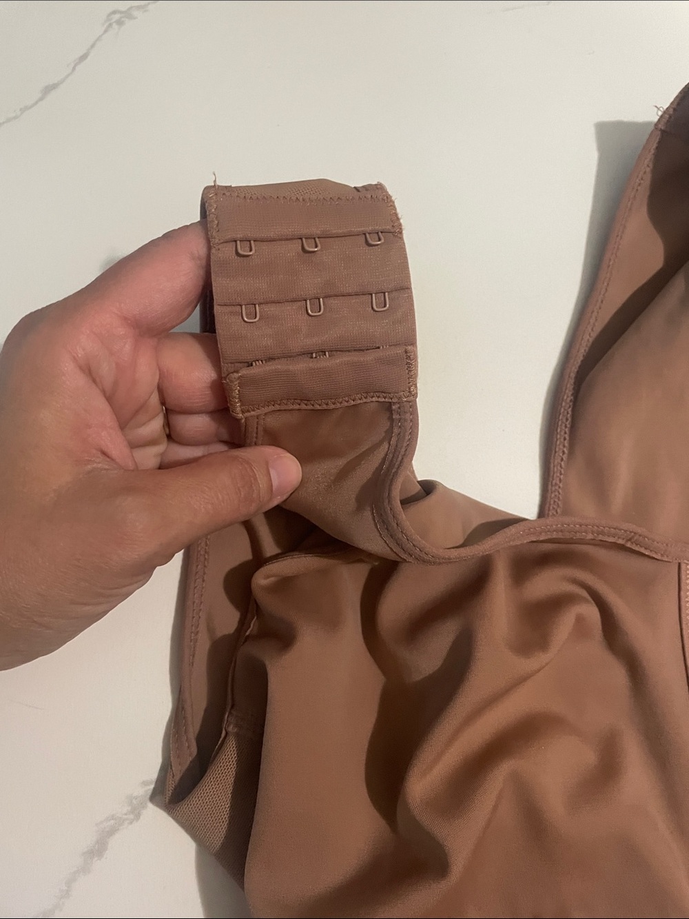 Made in Colombia- Faja-Shapewear One-Piece in Brown - Picture 4 of 5